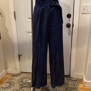 Wide leg pants